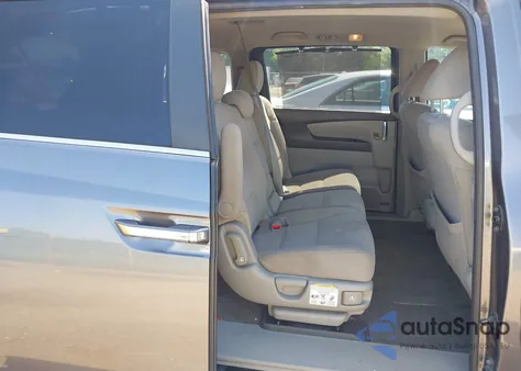 2015 Honda Odyssey Ex z USA, uszkodzony, nr VIN 5FNRL5H41FB002546